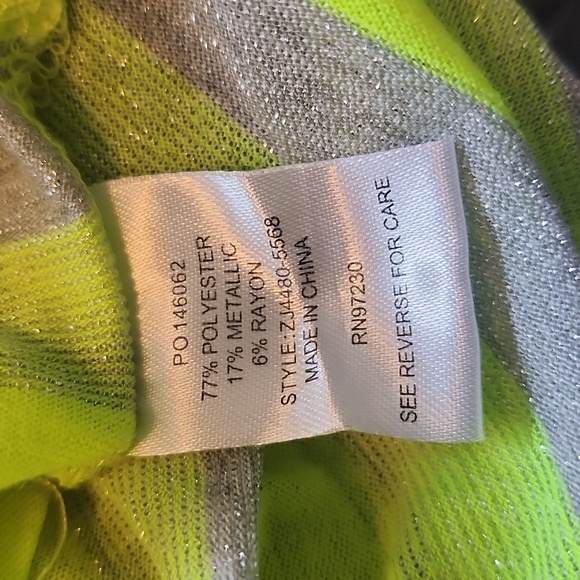 Almost Famous racerback tank top size small - Picture 5 of 5